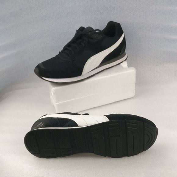 Puma Leather Soft Insole Athletic shoes men13us/12uk=wmns14 - Picture 1 of 5
